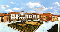 Plaza Constitución (Años 60)